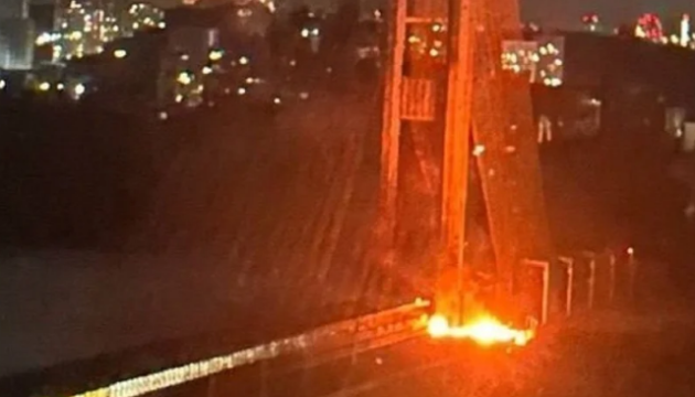 У Києві знову атаковано мости: транспортний колапс у столиці