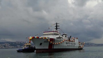 У Стамбулі спустили на воду багатофункціональний патрульний корабель для Малайзії