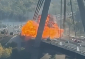 У Києві будуть обмежувати автомобільний рух мостами під час тривог