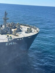 У Чорному морі дрейфує уражене ррсією судно