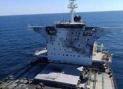 У Чорному морі дрейфує уражене ррсією судно