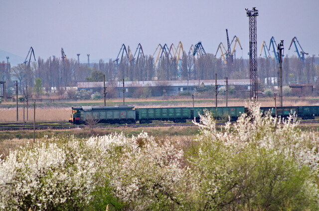 Україна та Румунія розширюють залізничну логістику до порту Констанца