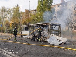У Краматорську росіяни атакували пасажирські автобуси: загинуло 33 людини