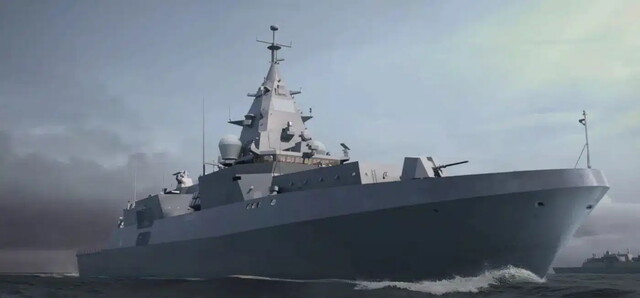 За новою програмою Німеччина отримає вже 8 фрегатів типу MEKO A-200