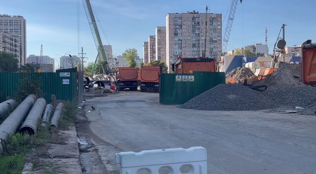 Як там справи з будівництвом метро на Виноградар у Києві?
