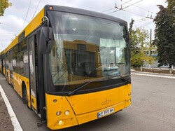Одеса отримала колишні київські автобуси від Дніпра