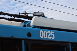 У Миколаєві модернізували тролейбус «Дніпро-Т203» для автономного руху
