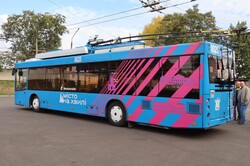 У Миколаєві модернізували тролейбус «Дніпро-Т203» для автономного руху