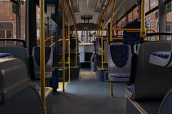 У Миколаєві модернізували тролейбус «Дніпро-Т203» для автономного руху