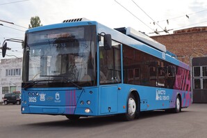 У Миколаєві модернізували тролейбус «Дніпро-Т203» для автономного руху