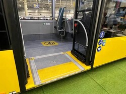 Показано нову модель українського тролейбуса