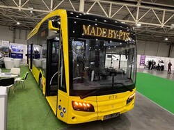 Показано нову модель українського тролейбуса