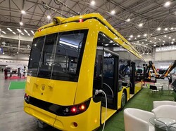 Показано нову модель українського тролейбуса