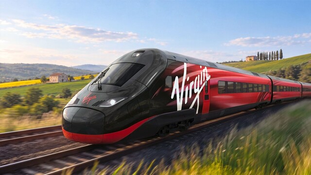 Не лише Eurostar: в тонелі під Ла-Маншем будуть курсувати швидкісні поїзди Virgin Group