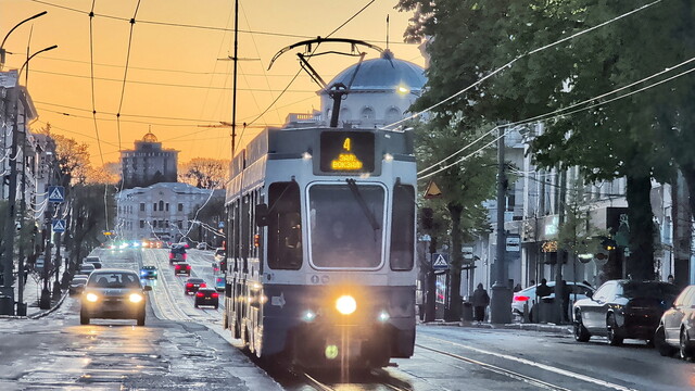 У Вінниці через блекаут зупинено електротранспорт