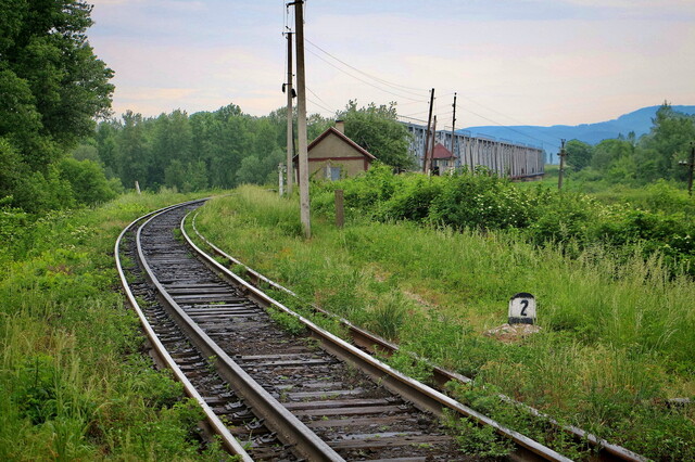 У Закарпатському регіоні планується збудувати ще дві залізниці євроколії