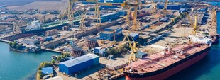 Румунську верф у Мангалії продали для можливого будівництва військових кораблів