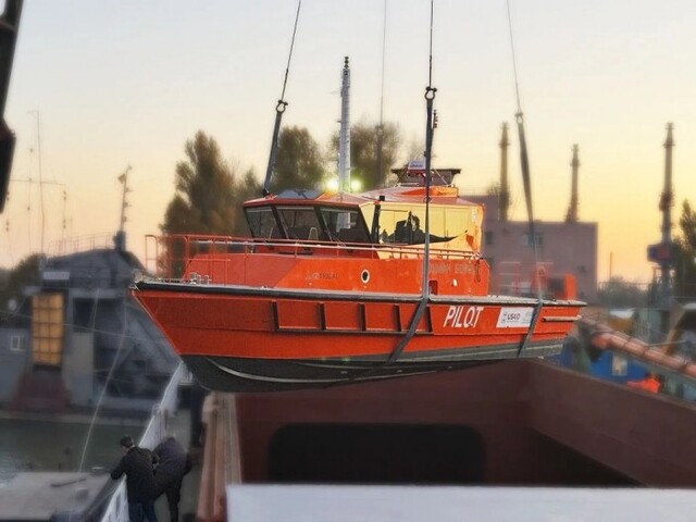 На півдні Одеської області буде працювати новий лоцманський катер