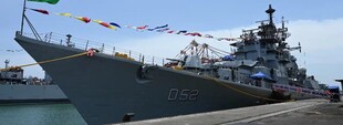 ВМФ Індії озброять ракетами BrahMos есмінці та ракетні катери ще радянської побудови