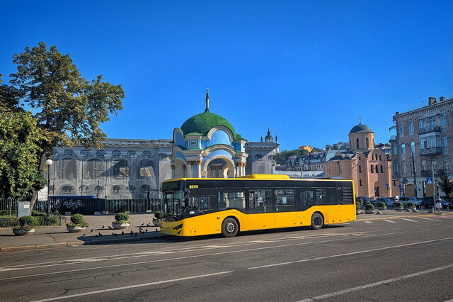 У Києві запустили на маршрути всі 85 автобусів, придбаних за кредит ЄІБ