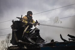 У Харкові росіяни атакували приміську електричку