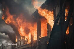 У Харкові росіяни атакували приміську електричку