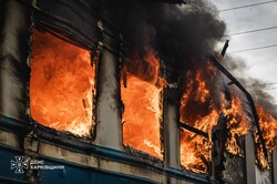 У Харкові росіяни атакували приміську електричку