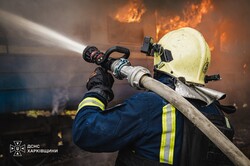 У Харкові росіяни атакували приміську електричку