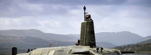 Велика Британія вивела в море майже всі свої ядерні підводні ракетоносці