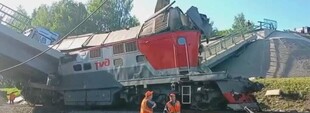 Один з підрозділів Сил оборони України уразив понад 100 поїздів російських окупантів