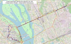 У Києві запустили додаткові автобусні маршрути для компенсації роботи метро